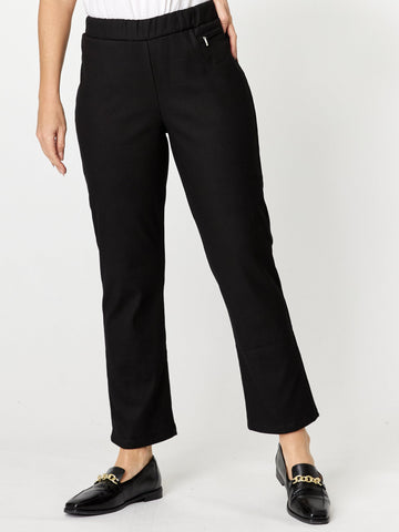 Fleece Drill Pant - Black - 32226 - Autumn/Winter