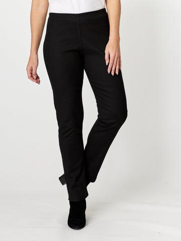 Fleece Drill Pencil Pant - Black - 32227 - All