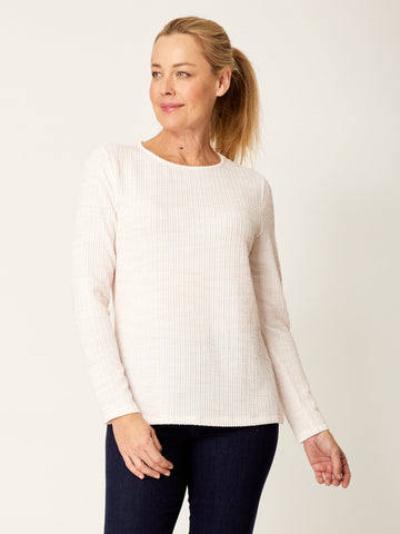 Bubble Pop Long Sleeve Top - Pink - 32232 - Luna Sky