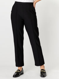 Core Ponti Pant - Black- 32235