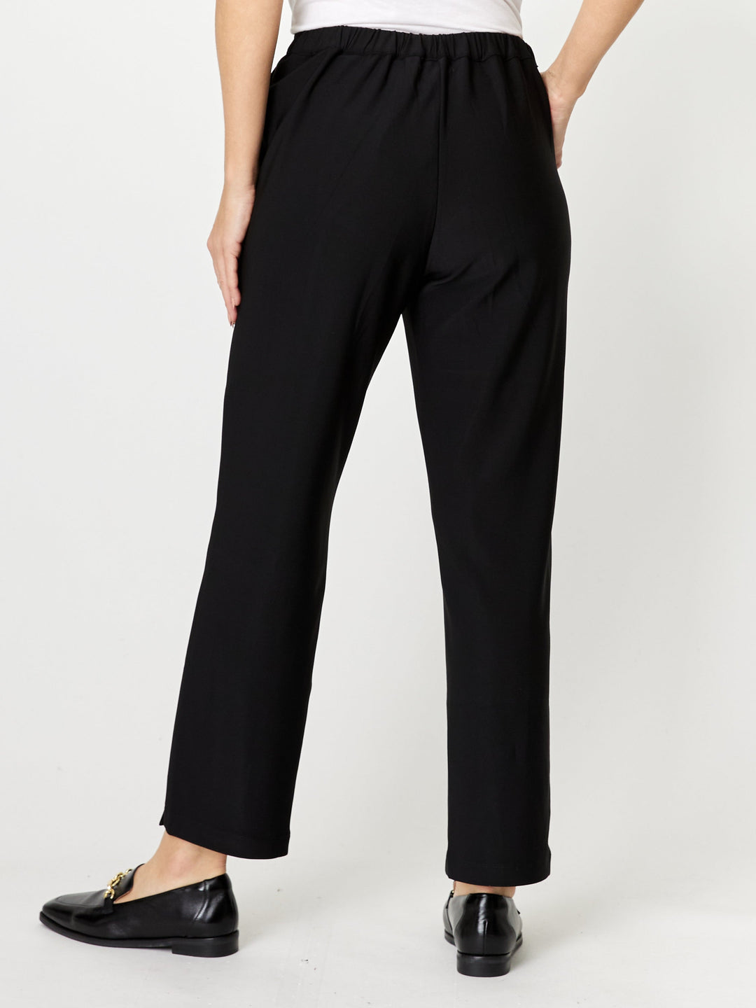 Core Ponti Pant - Black- 32235