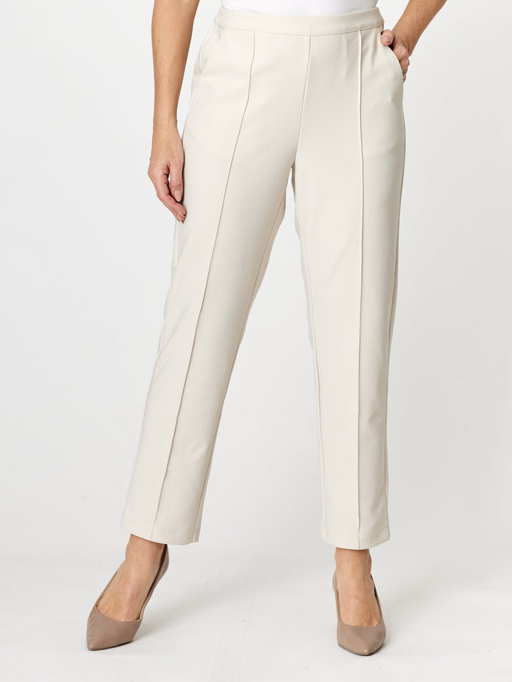 Core Ponti Pant - Sand - 32235