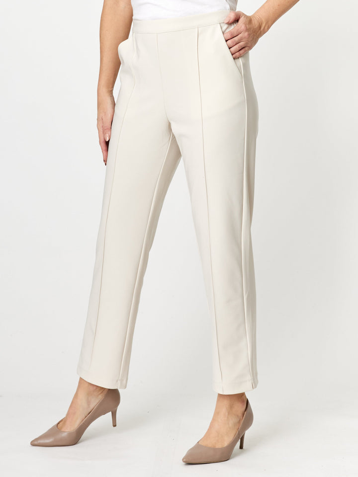 Core Ponti Pant - Sand - 32235