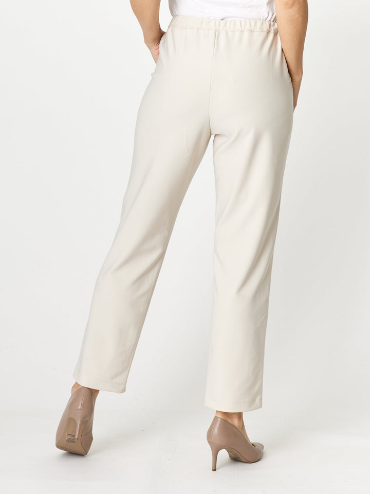 Core Ponti Pant - Sand - 32235