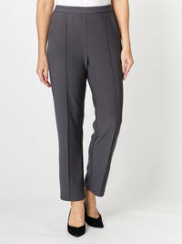 Core Ponti Pant -Steel - 32235