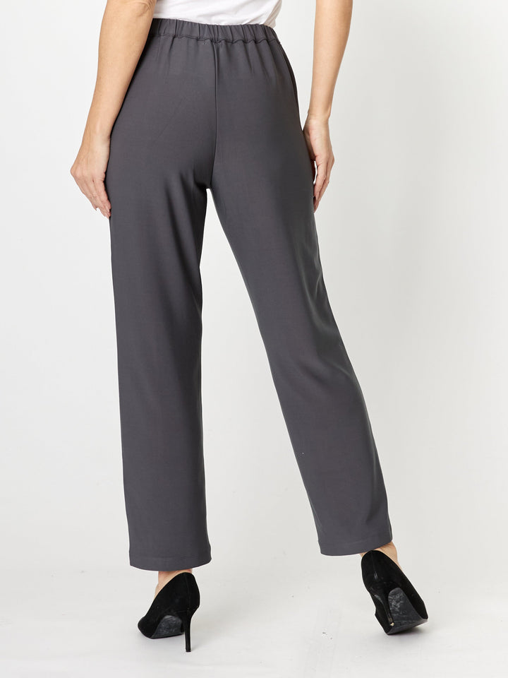 Core Ponti Pant -Steel - 32235