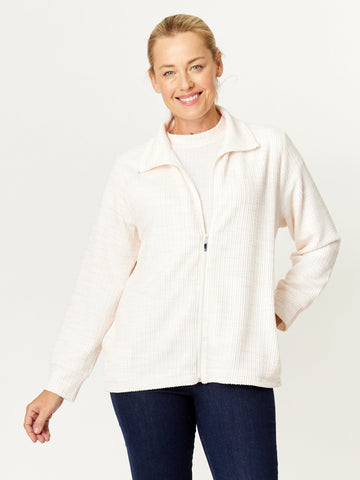 Bubble Pop Zip Jacket - Pink -32241 - All