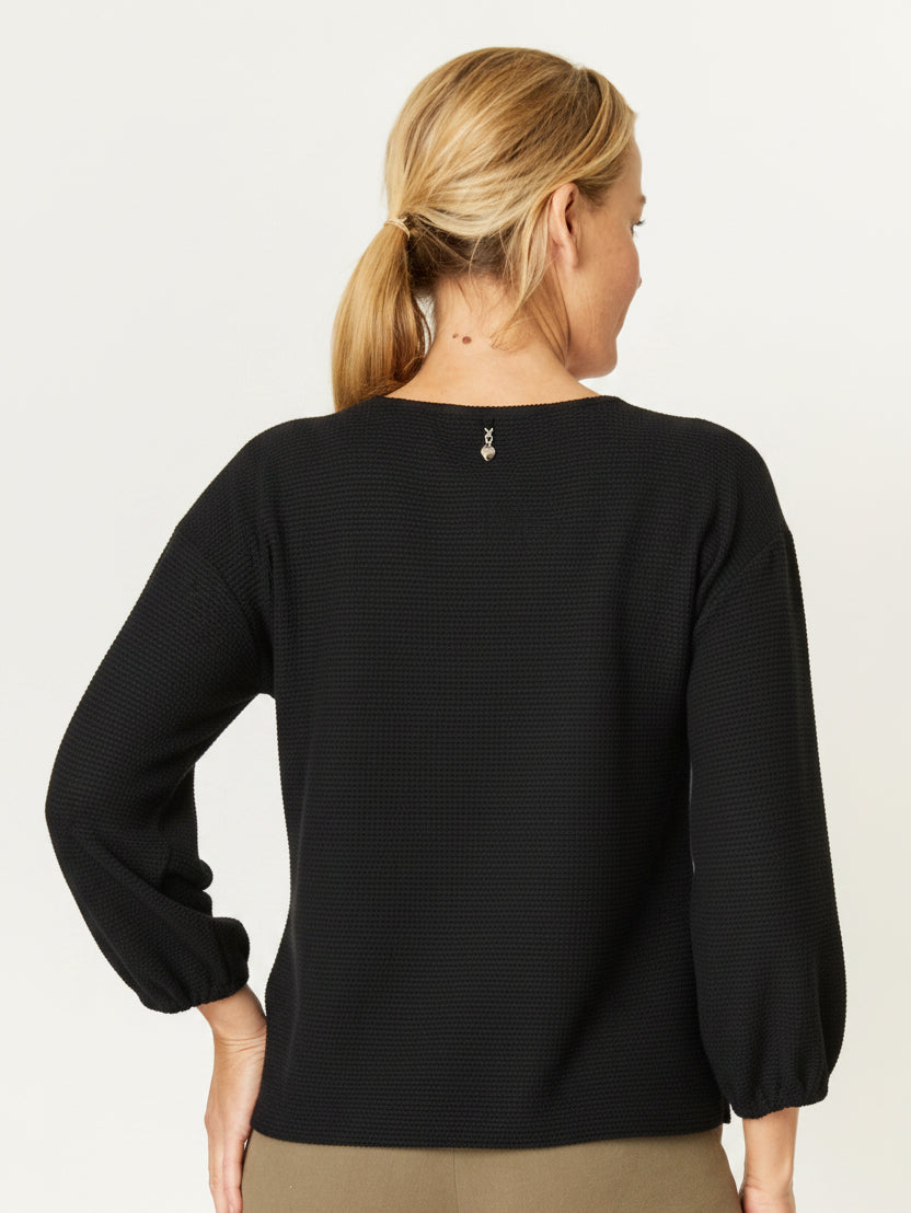 Colour Pop Tarin Top -Black - 32251