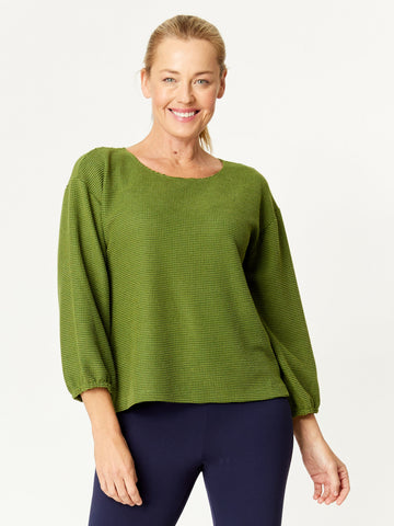 Colour Pop Tarin Top - Green - 32251 - Tops