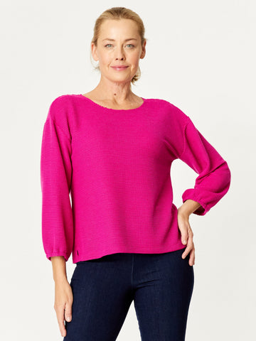 Colour Pop Tarin Top - Raspberry - 32251 - Tops