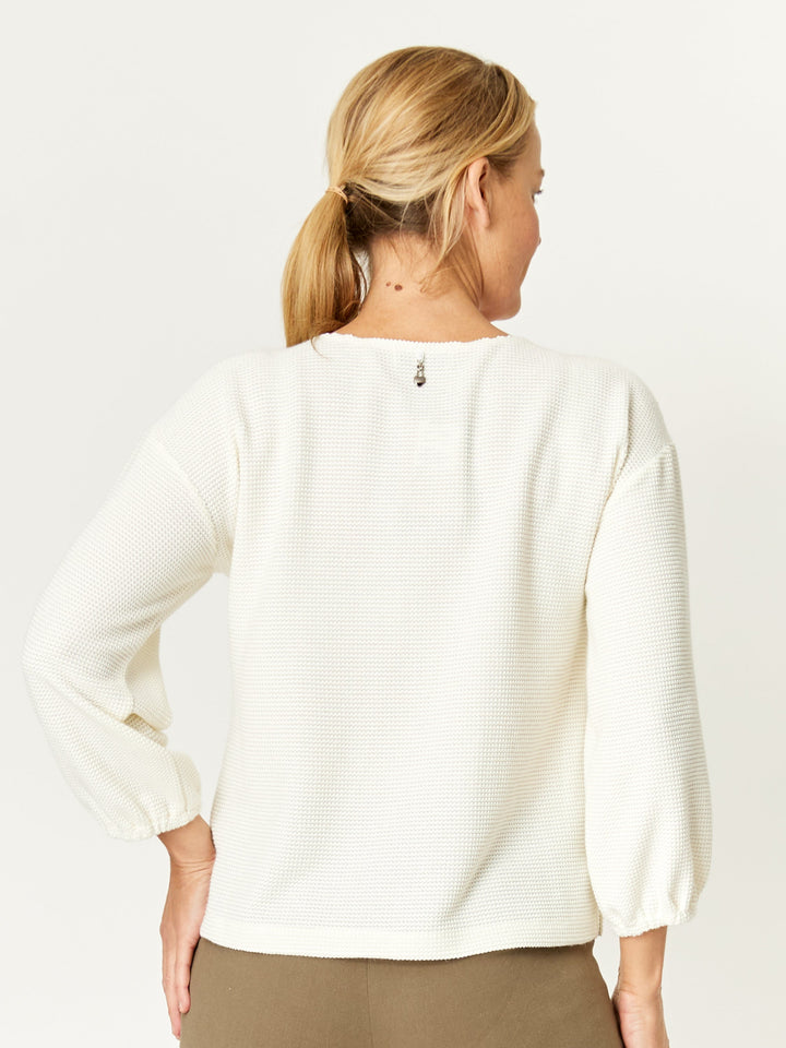 Colour Pop Tarin Top - Winter White - 32251