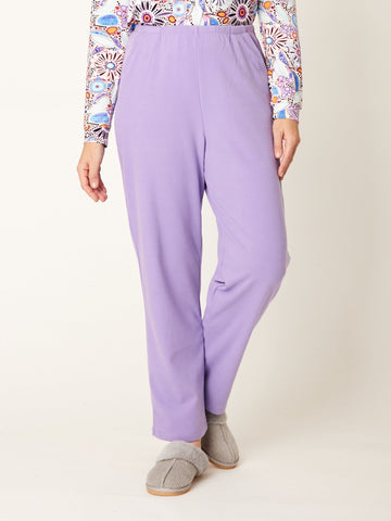 Lux Fleece Pant- Lavender - 32268 - Cordelia St
