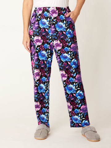 Chamois Print Jersey - Floral - 32270 - Cordelia St