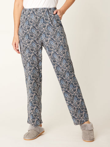 Chamois Print Jersey - Pink Paisley - 32270 - Cordelia St