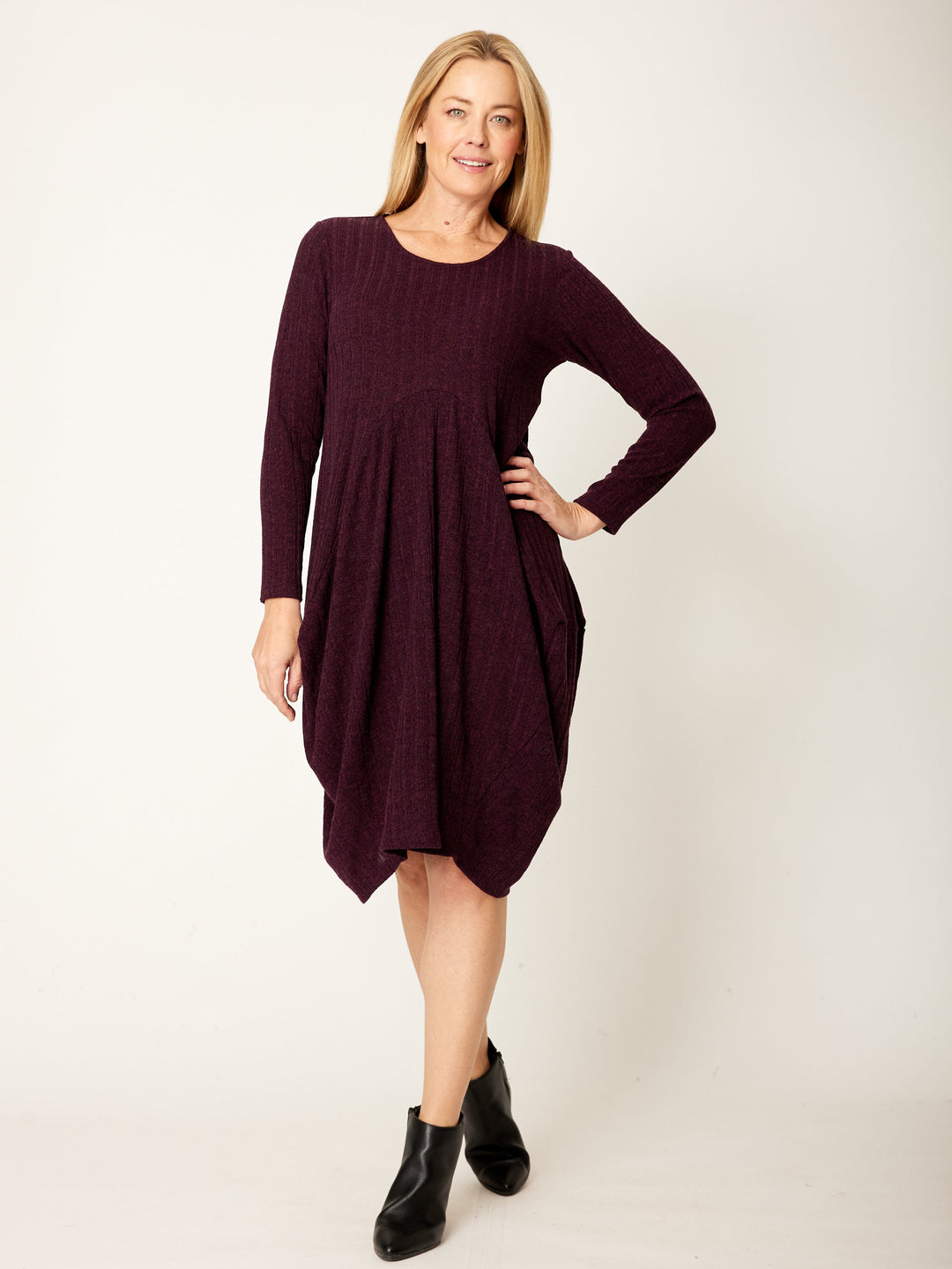 Core Bounce Dress - Shiraz-32281