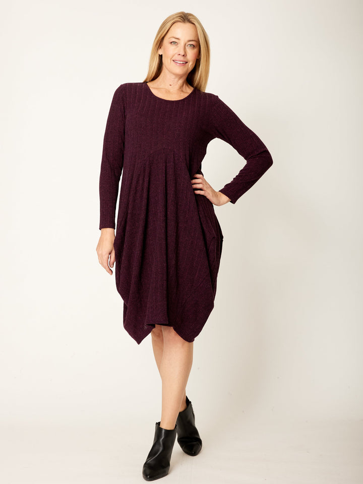 Core Bounce Dress - Shiraz-32281