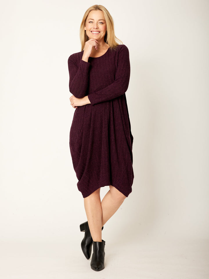 Core Bounce Dress - Shiraz-32281