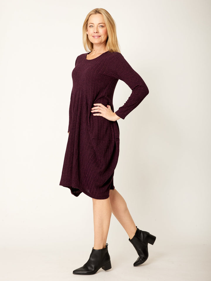 Core Bounce Dress - Shiraz-32281