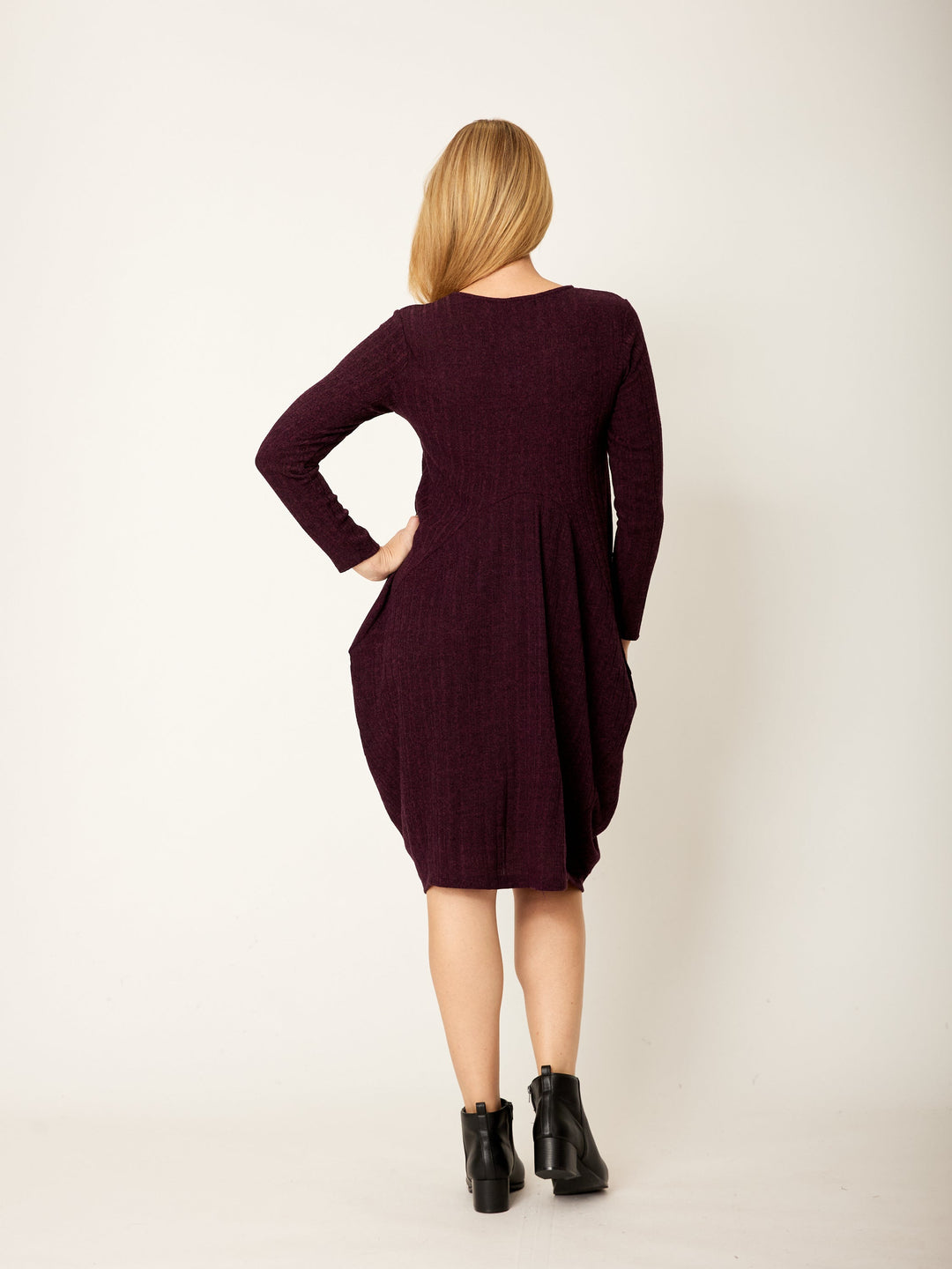 Core Bounce Dress - Shiraz-32281