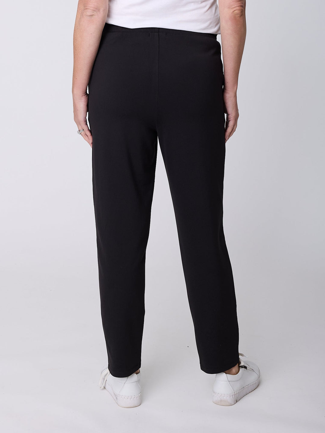Silvana Fleece Classic Pant - Black- 32326