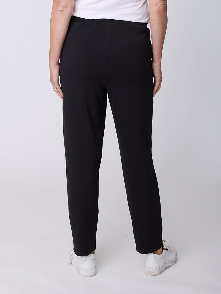 Silvana Fleece Classic Pant - Black- 32326