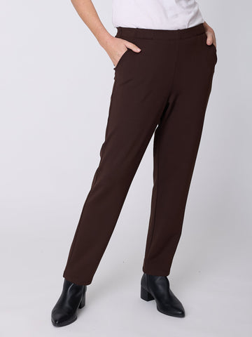 Silvana Fleece Classic Pant - Choc - 32326 - New Arrivals