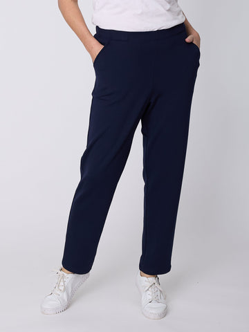 Silvana Fleece Classic Pant - Navy - 32326 - New Arrivals