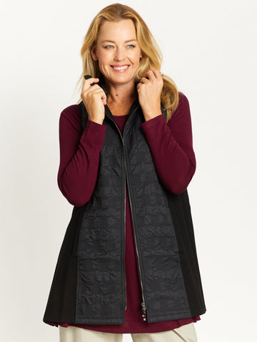 Ponte Longline Vest- Black -32351 - 
