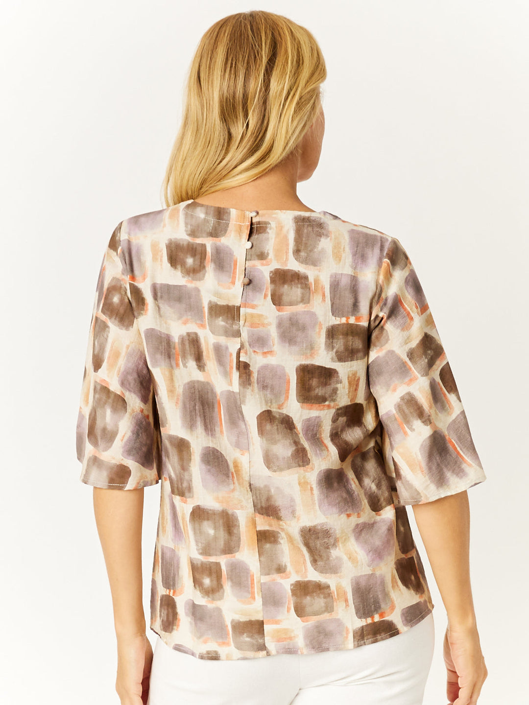 Swing Print Top- Print- 32429