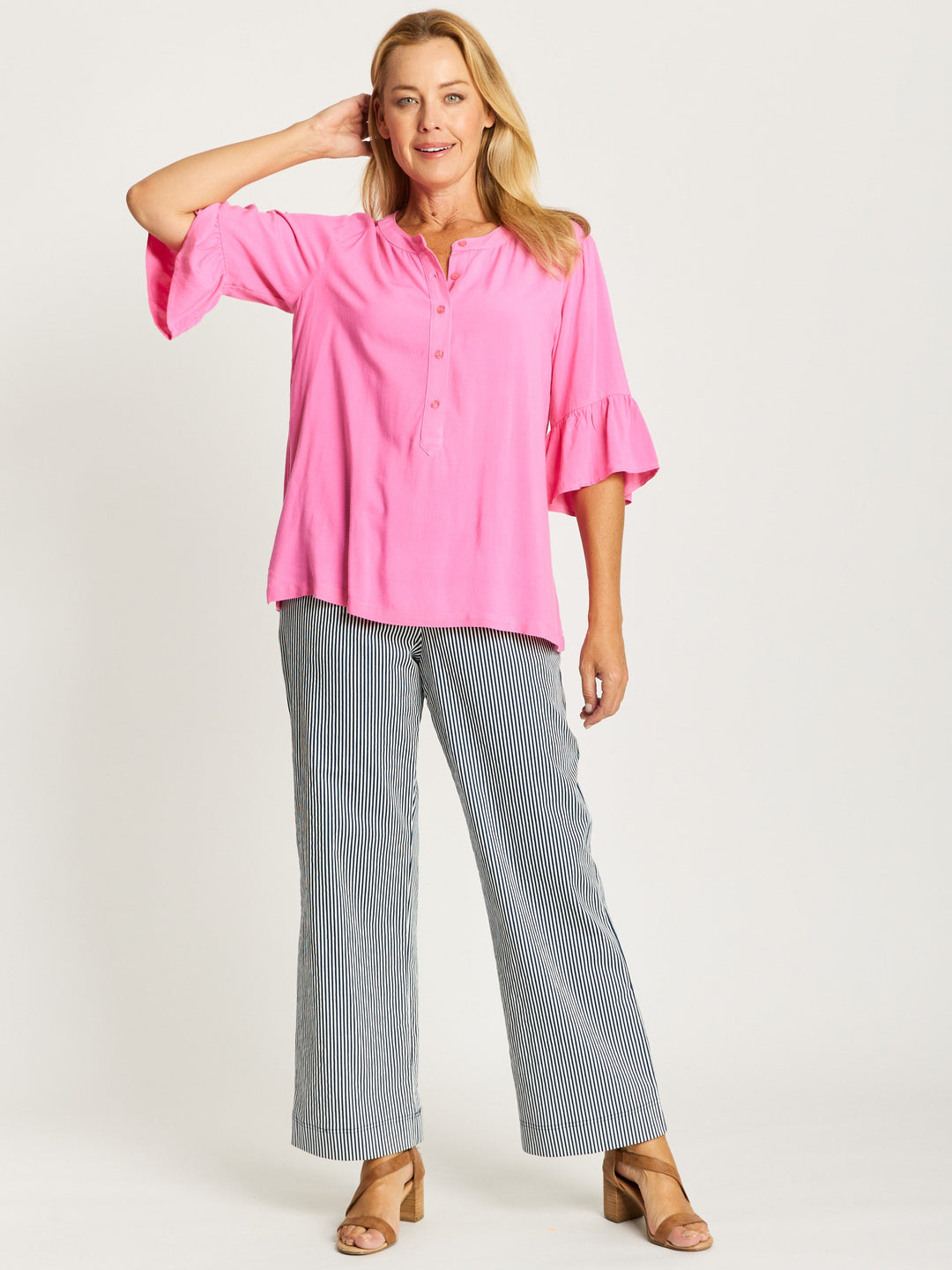 Tropical Love Core Top - Pink - 32450