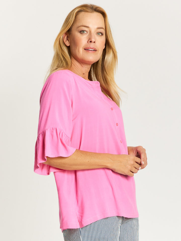 Tropical Love Core Top - Pink - 32450