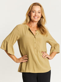 Tropical Love Core Top - Wheat - 32450