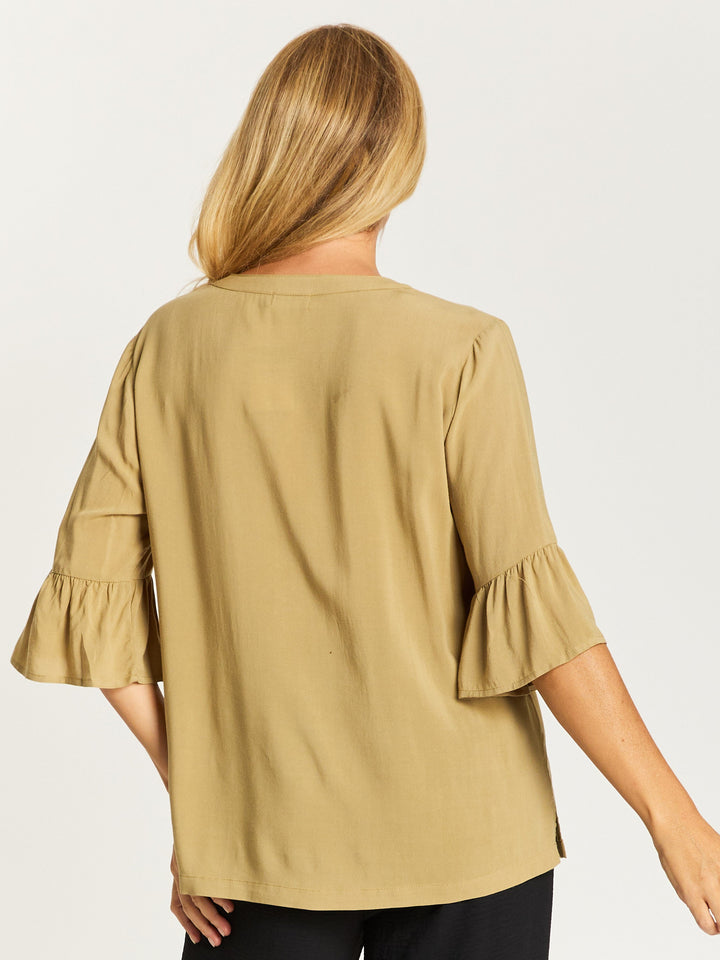 Tropical Love Core Top - Wheat - 32450