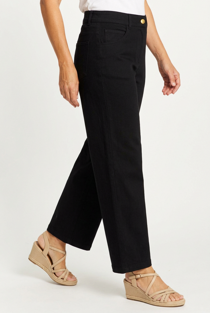 Barrel Pant - Black - 32491