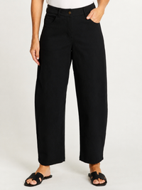 Barrel Pant - Black - 32491