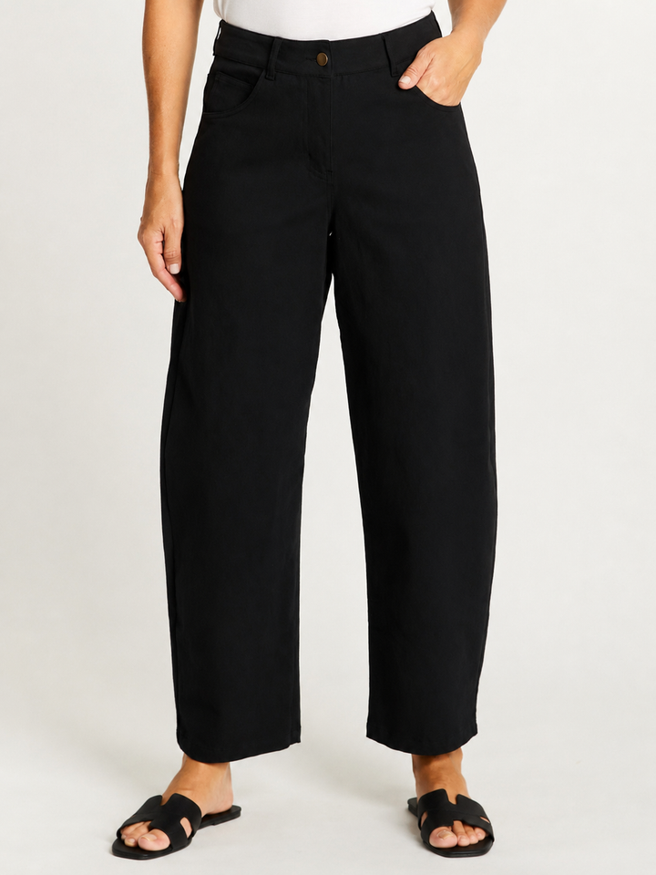 Barrel Pant - Black - 32491