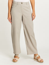 Barrel Pant - Straw - 32491