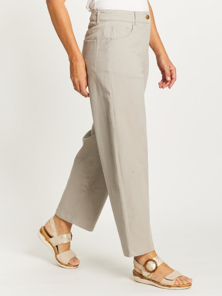 Barrel Pant - Straw - 32491