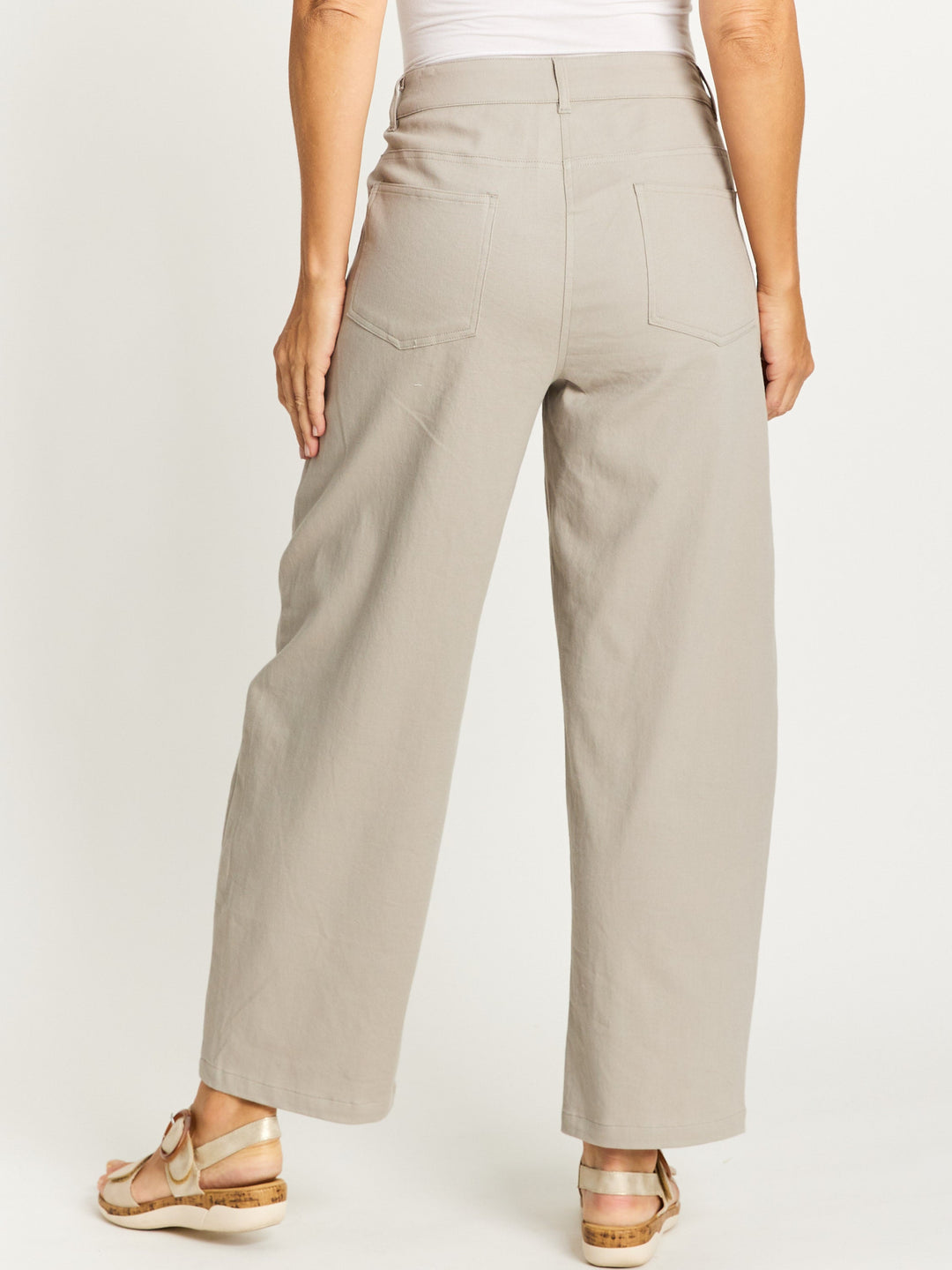 Barrel Pant - Straw - 32491