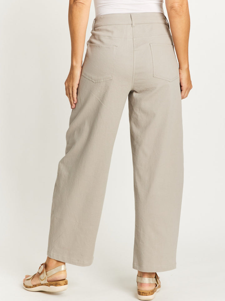 Barrel Pant - Straw - 32491
