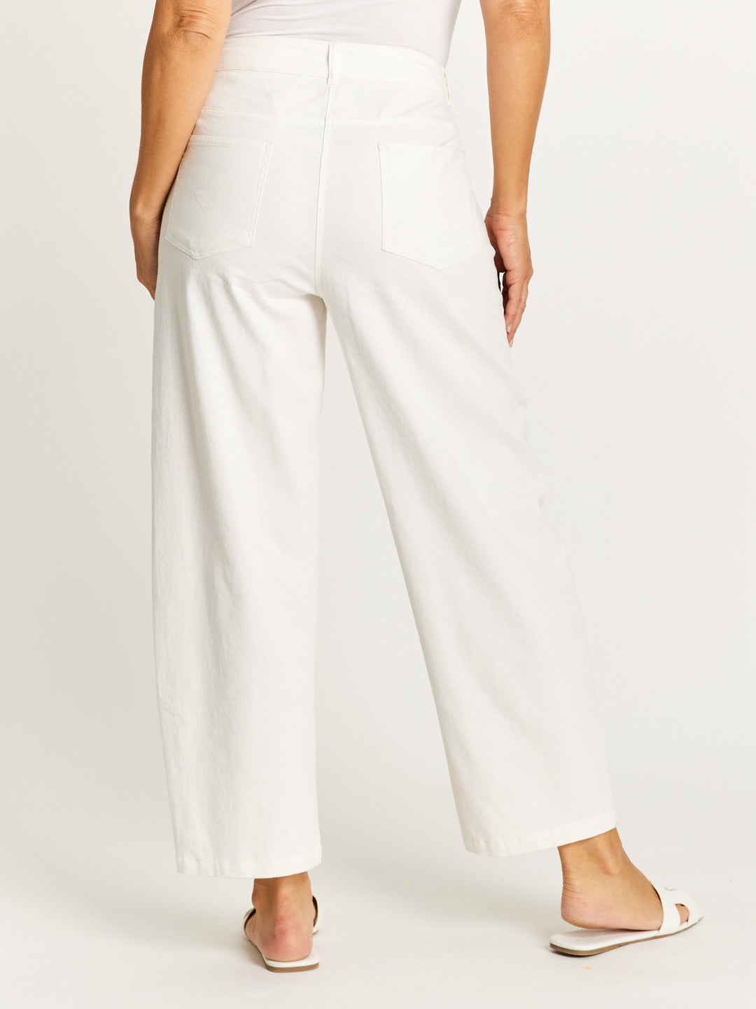 Barrel Pant - White - 32491