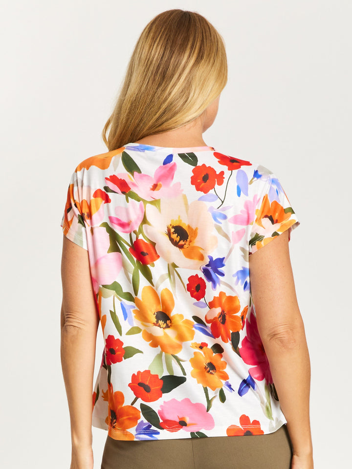 Spring Garden Tee - Floral - 32492