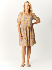 Summer Holidays Dress - Toffee- 32500