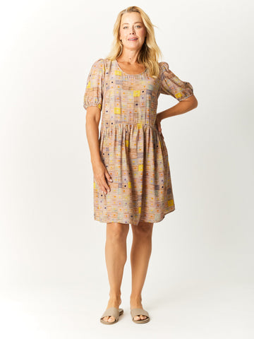 Summer Holidays Dress - Toffee- 32500 - 