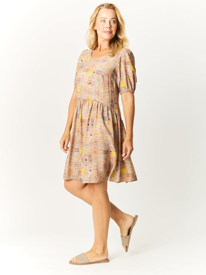 Summer Holidays Dress - Toffee- 32500