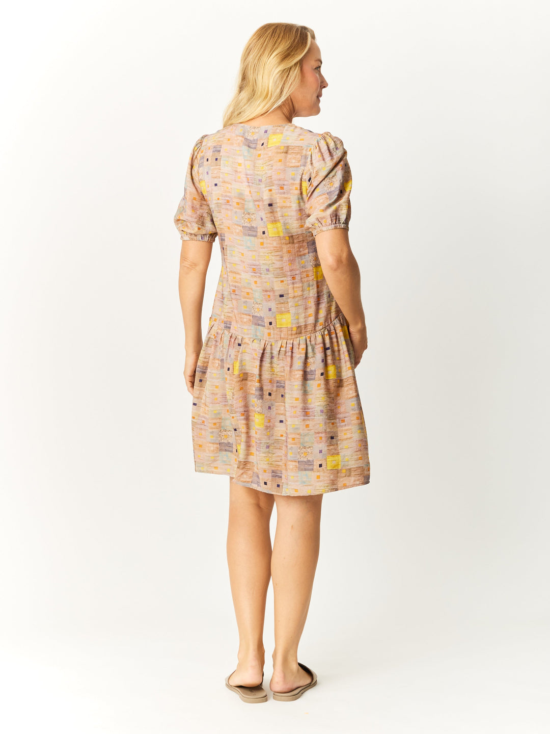 Summer Holidays Dress - Toffee- 32500