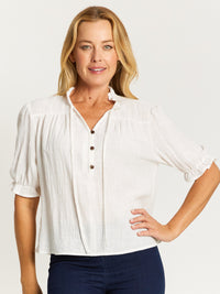 Summer Fun Top- White - 32502