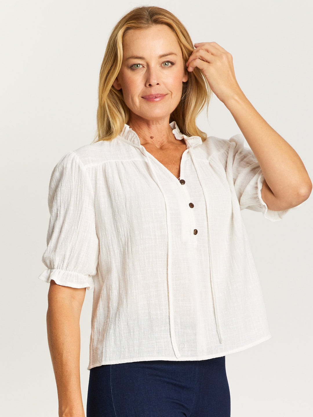 Summer Fun Top- White - 32502