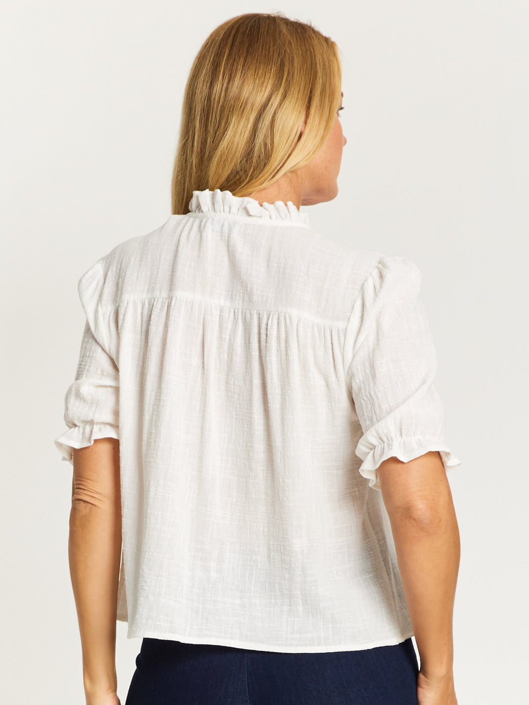 Summer Fun Top- White - 32502