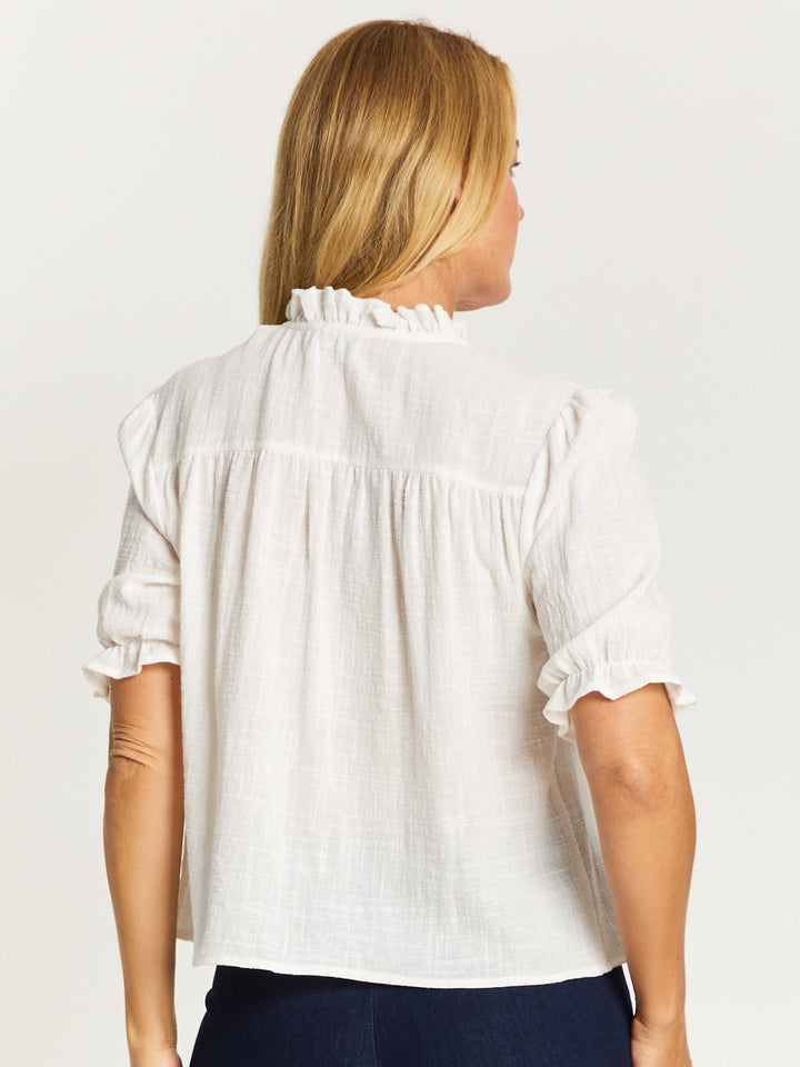 Summer Fun Top- White - 32502